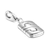 18k White Gold Pendant Charm