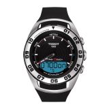 Tissot Gents 45mm Sailing Touch Rubber Strap Watch.