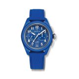 PILOT BIG DATE FLYBACK 160th ANNIVERSARY EDITION Blue Dial Automatic Textile Watch
