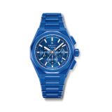 DEFY SKYLINE CHRONOGRAPH 160th ANNIVERSARY EDITION 42mm Blue Dial Automatic Ceramic Watch