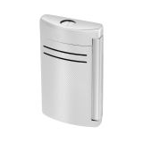 S.T. Dupont Silver Maxijet Lacquered Lighter