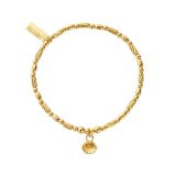 Photo of the ChloBo Travel Seeker Gold Plated Bracelet GBTOB3403