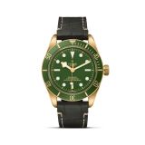 Black Bay 58 Collection 39mm, 18k Yellow Gold, Green Dial, Automatic Watch