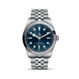 Black Bay 36 Collection 36mm, Steel, Blue Dial, Automatic Watch
