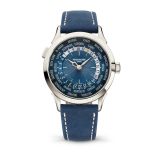 Patek Philippe 38.5mm Platinum Complication Automatic Watch.