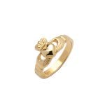 18K Claddagh Ring