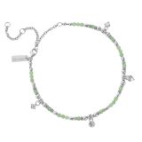 Photo of the ChloBo Harmony Sterling Silver Aventurine Anklet SANAMUL