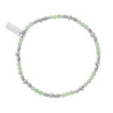 Photo of the ChloBo Sparkle Sterling Silver Aventurine Bracelet SBABCS