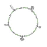 Photo of the ChloBo Forever Blooming Sterling Silver Aventurine Bracelet SBAMC34163418