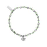 Photo of the ChloBo Rosebud Sterling Silver Aventurine Bracelet SBASTO3408