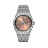 Royal Collection 34mm, Steel, Salmon Dial, Automatic Watch