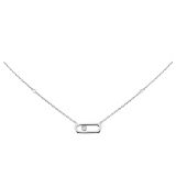 Messika 18K Gold Move Uno Diamond Necklace 10053-WG