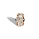 My Way Diamonds, Pink Gold & Silver Ring