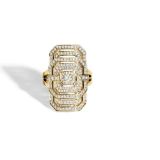 My Way 18K Yellow Gold & Diamond Ring