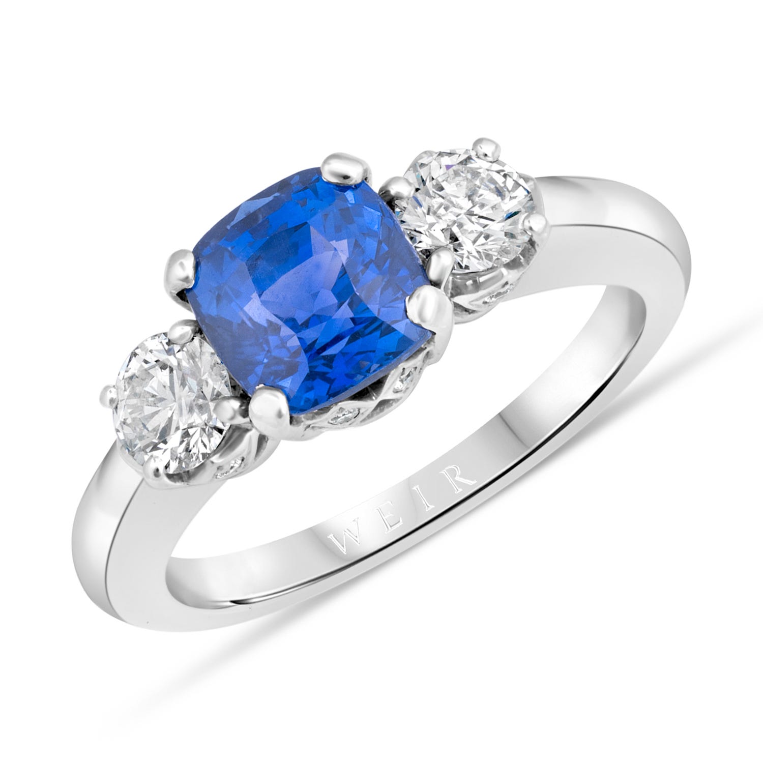 Three Stone Engagement Rings