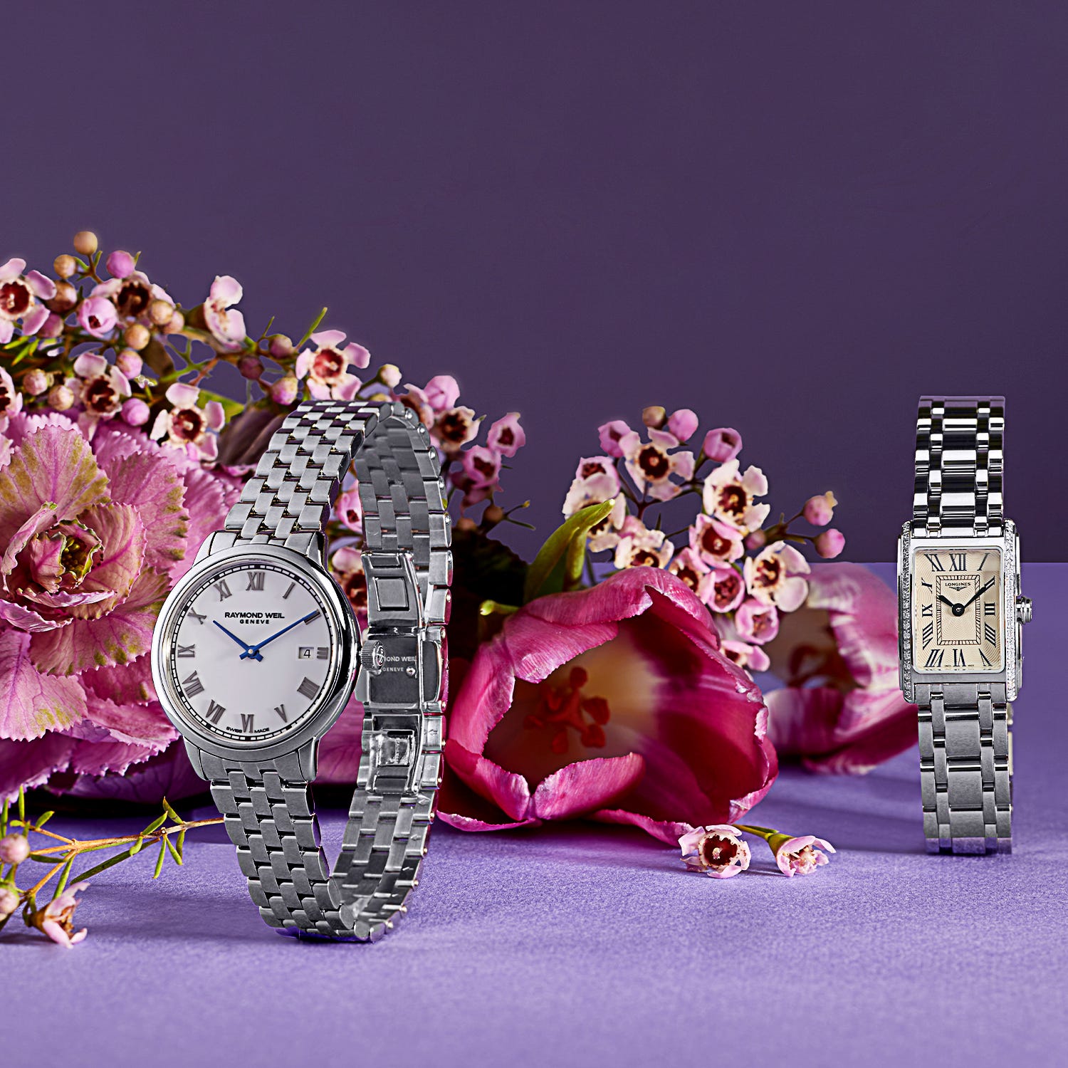 Raymond Weil & Longiines Watches at Weir & Sons