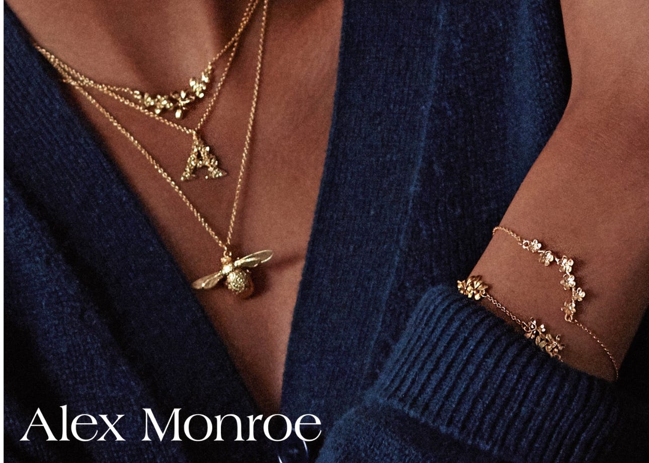 Alex Monroe Jewellery at Weir & Sons