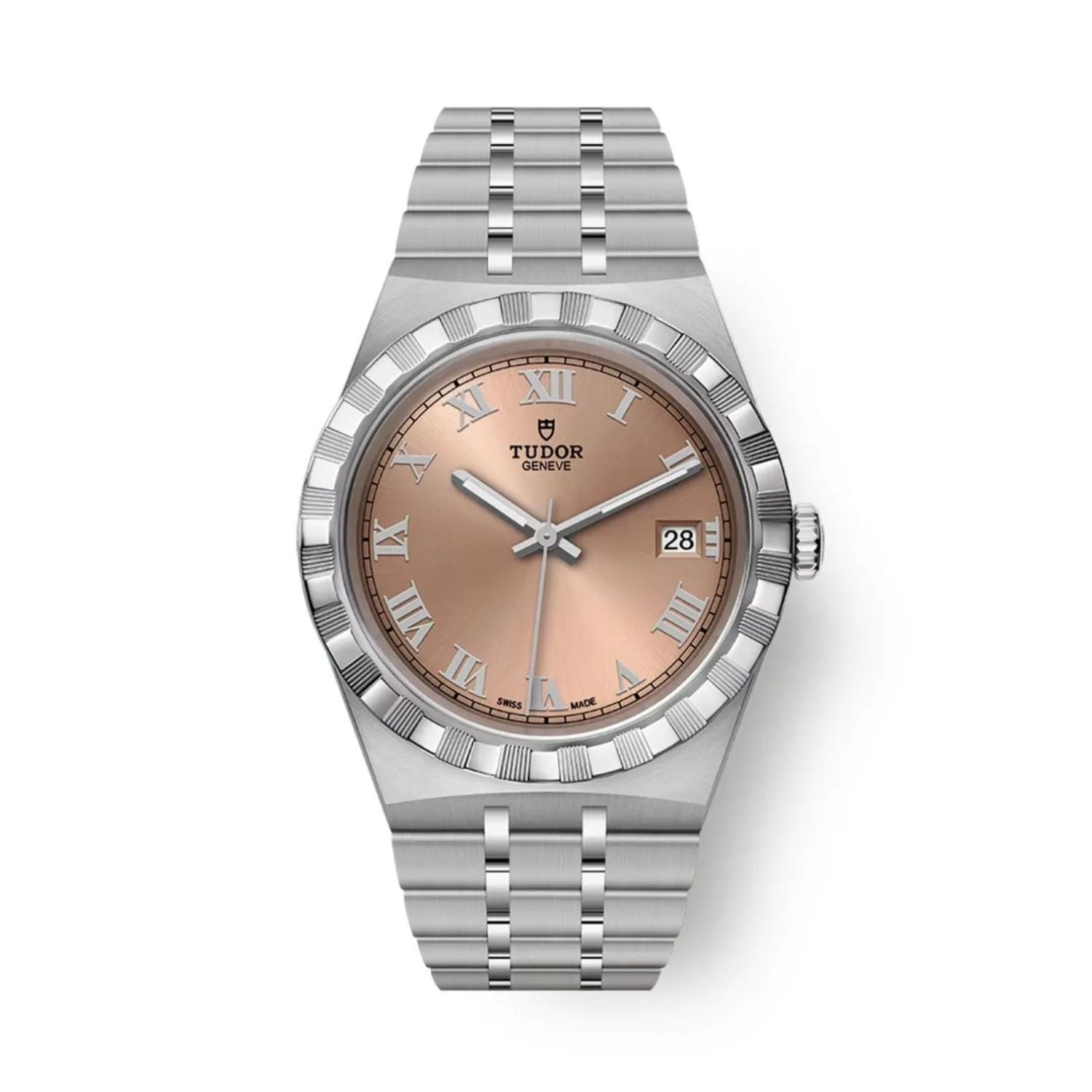 TUDOR Royal, 38mm, Stainless Steel, Calibre T601