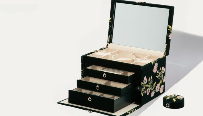 Wolf 1834 Jewellery Boxes