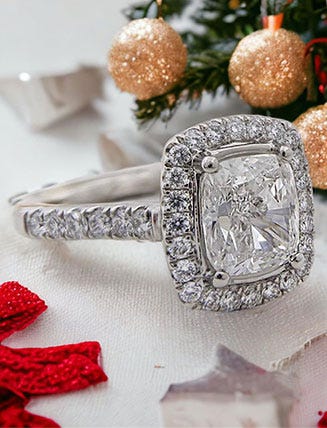 Cluster Engagement Rings