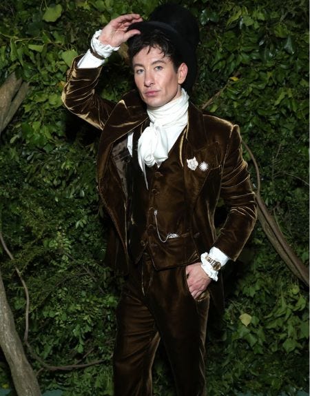 Met Gala Barry Keoghan