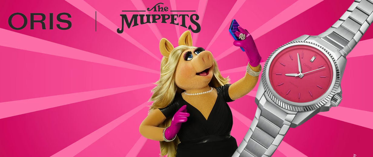 ORIS | ProPilot X Miss Piggy Edition
