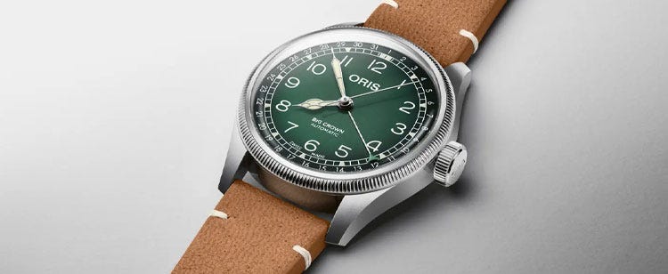 Big Crown Oris Watches