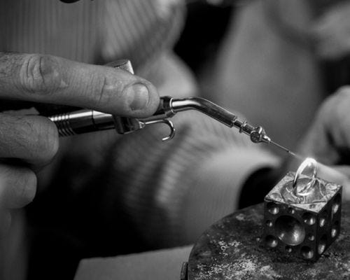 Jewellery workshop 