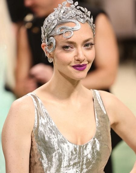 Met Gala Amanda Seyfried