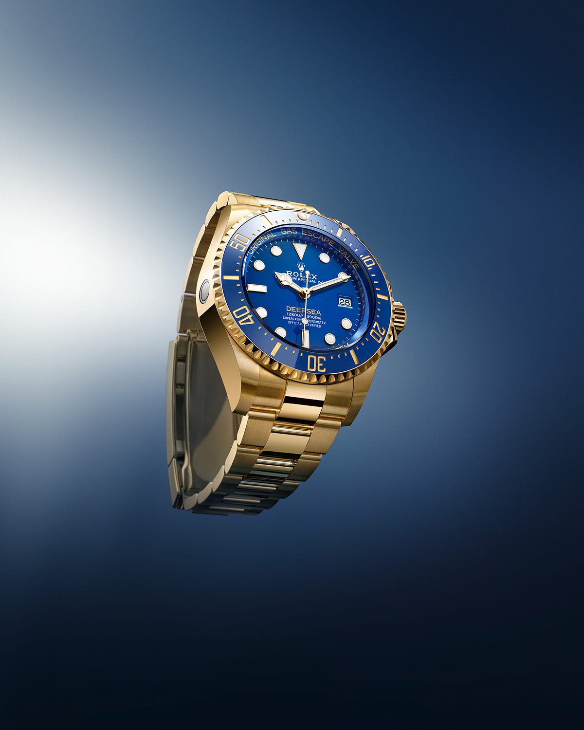 The watch of the deep