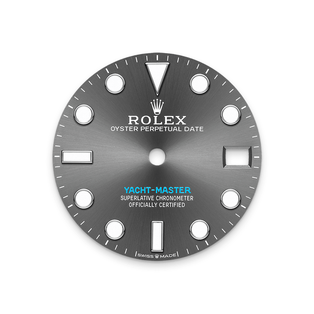 rolex yacht-master  rolesium, m268622-0002 - Weir & Sons