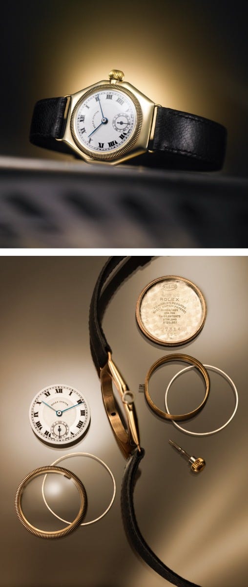A watch unlike the rest
