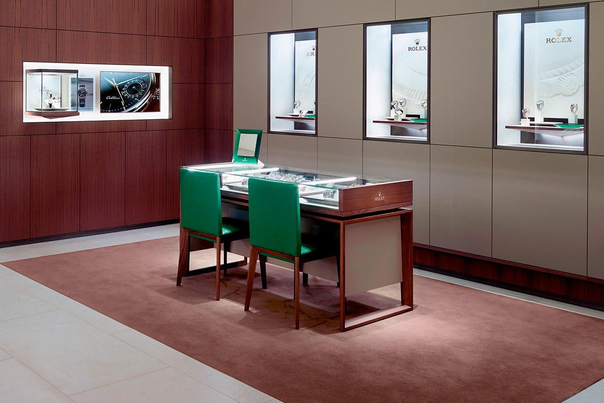 Visit our dedicated Rolex showroom on Grafton Street, Dublin. Private appointments available.