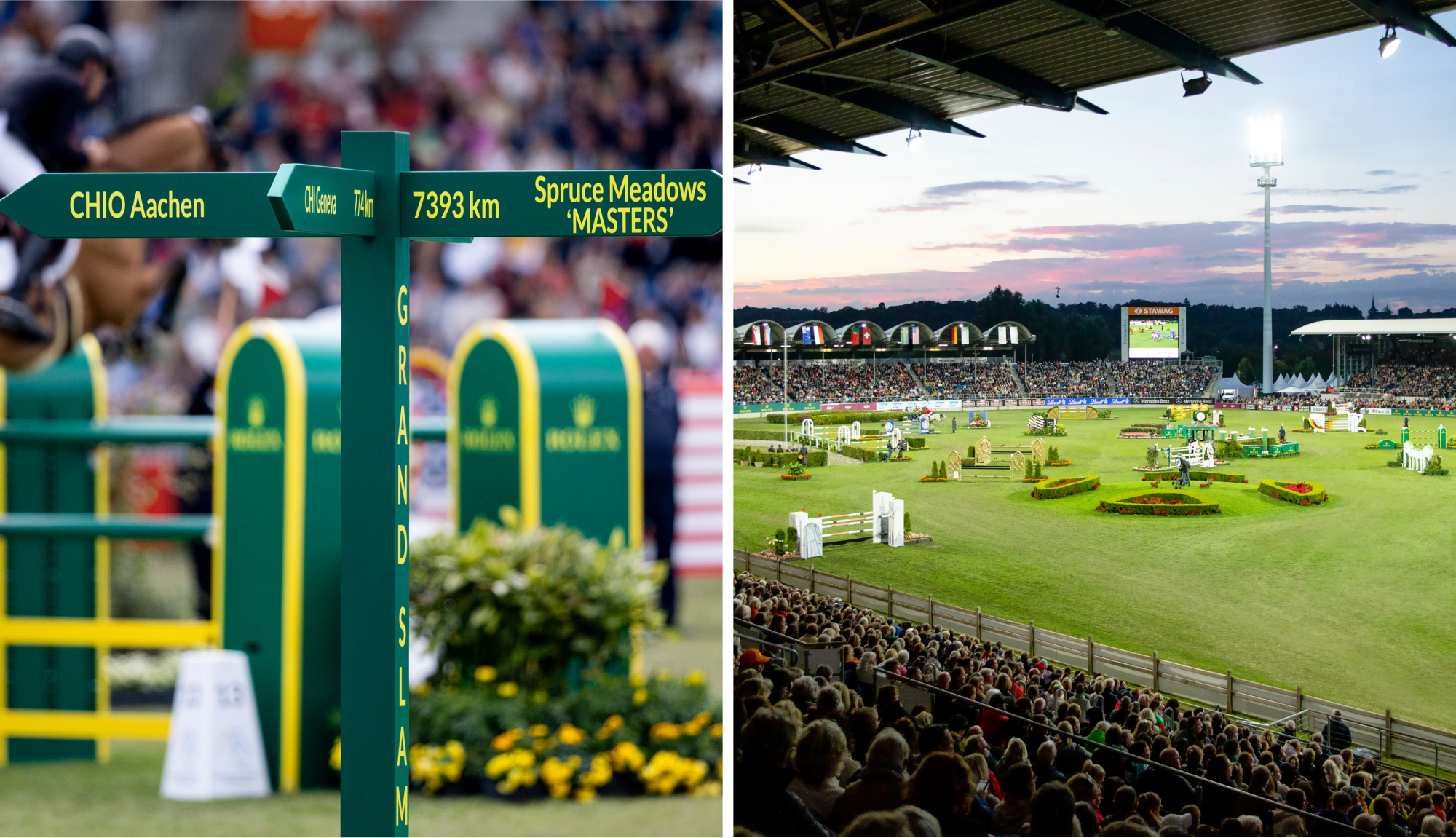 The CHIO Aachen World Equestrian Festival