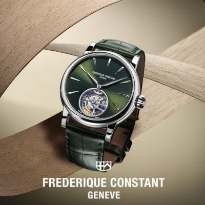 Discover Frederique Constant