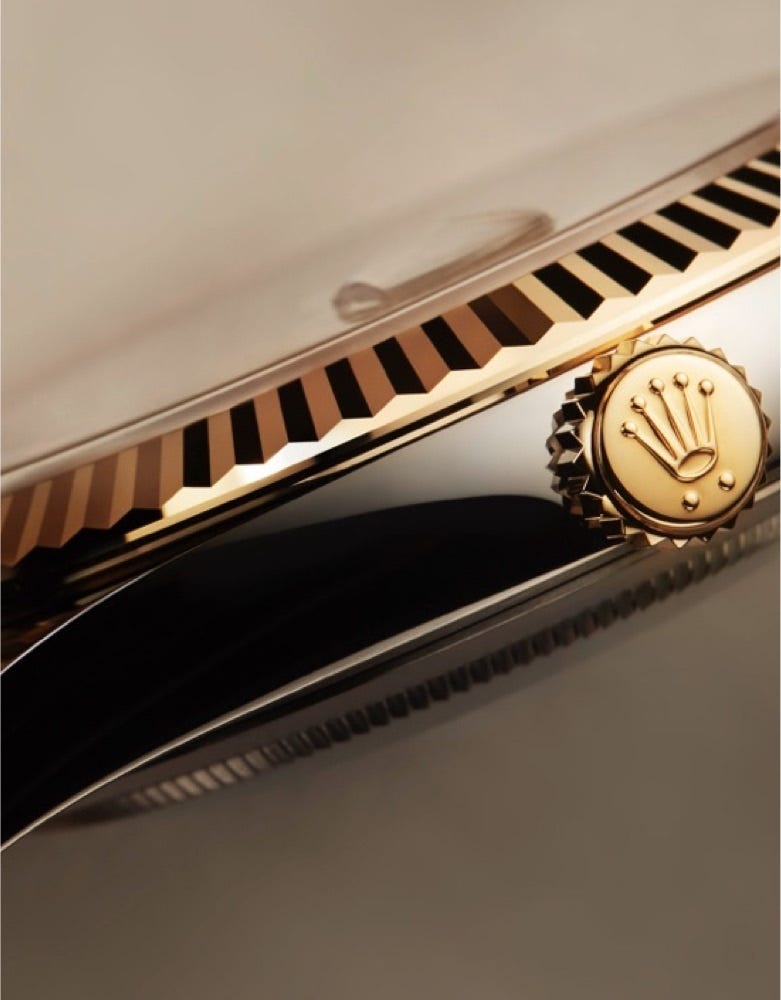 Rolex collection banner